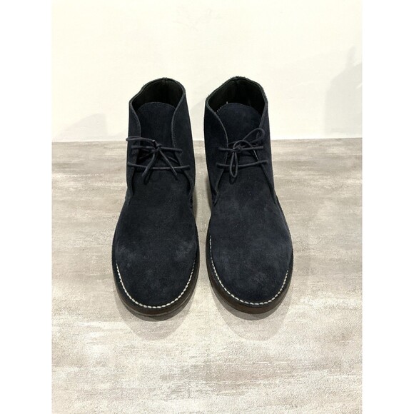 Thursday Boot Co Scout Chukka Boots Midnight Blue Suede Men’s Size 9.5 main image 5